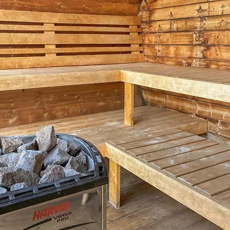 Tatil Evi Amazing In With Sauna *